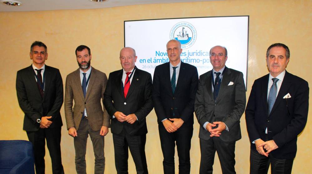 Jornada de La Asociación Española de Derecho Marítimo (AEDM) en Bilbao
